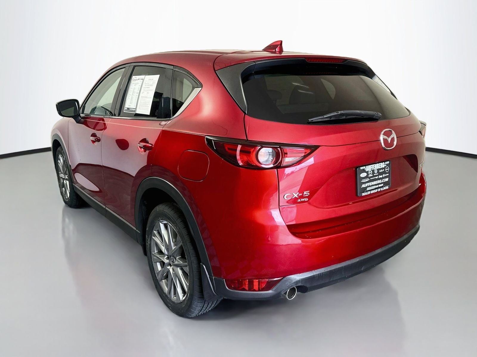 2021 Mazda Mazda CX-5 Grand Touring