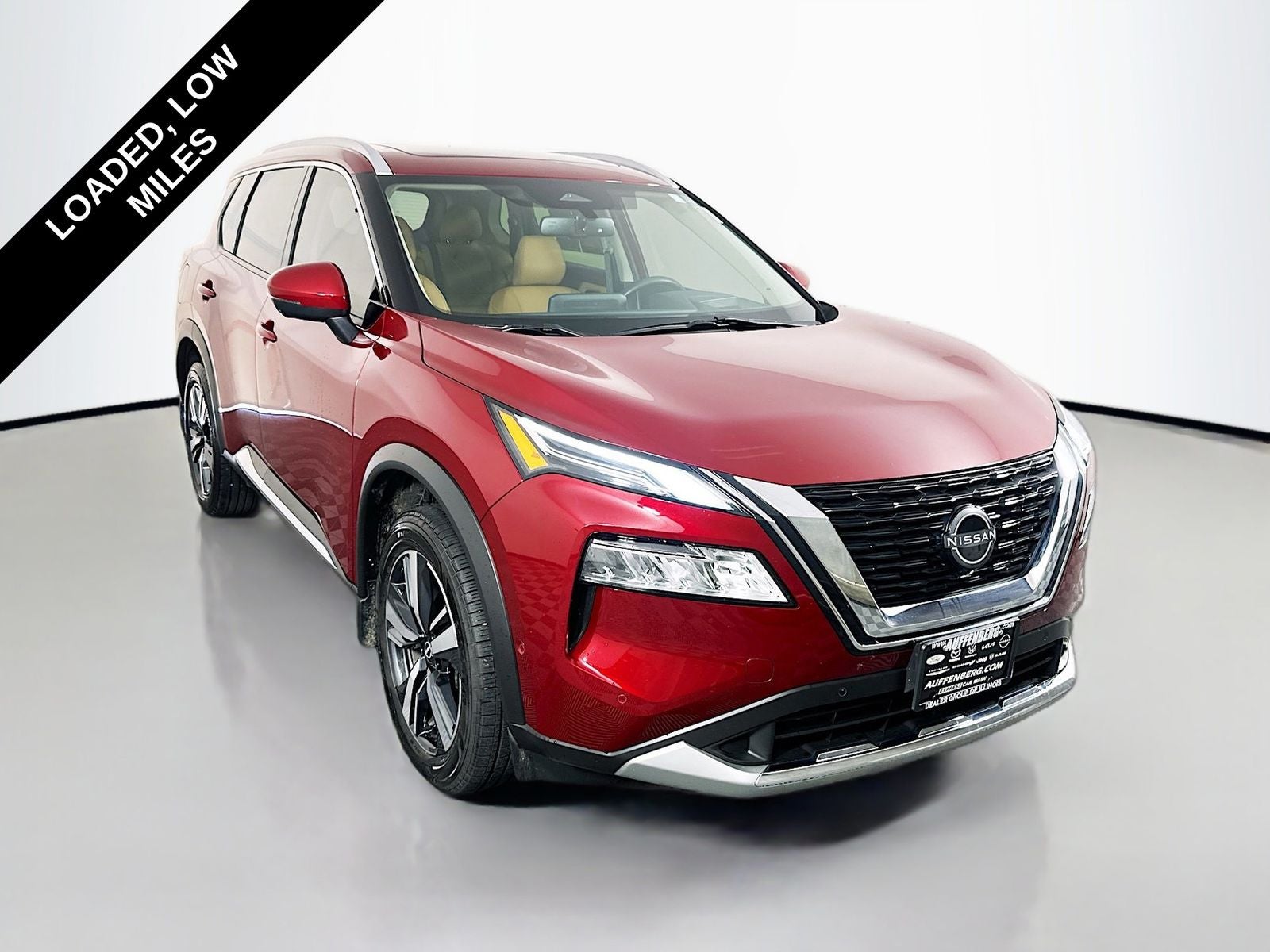2023 Nissan Rogue Platinum