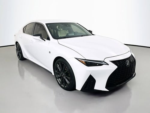 2021 Lexus IS 350 F SPORT