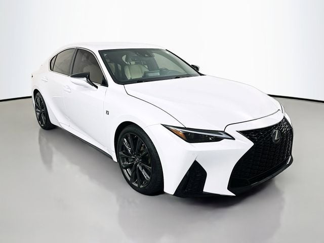 2021 Lexus IS 350 F SPORT