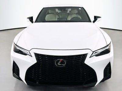 2021 Lexus IS 350 F SPORT
