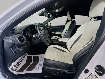 2021 Lexus IS 350 F SPORT