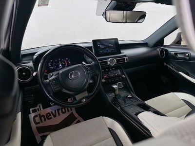 2021 Lexus IS 350 F SPORT