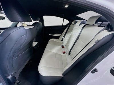 2021 Lexus IS 350 F SPORT