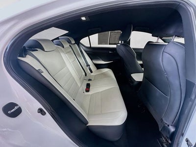 2021 Lexus IS 350 F SPORT