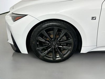 2021 Lexus IS 350 F SPORT