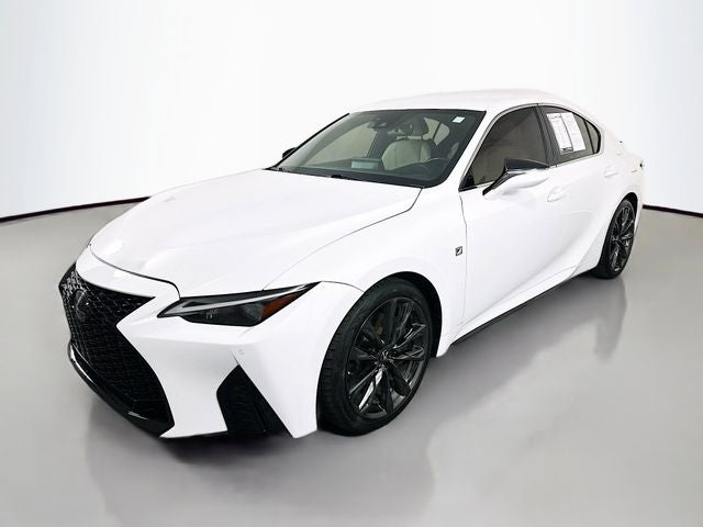 2021 Lexus IS 350 F SPORT