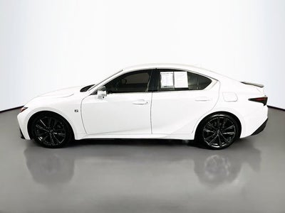 2021 Lexus IS 350 F SPORT