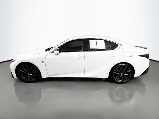 2021 Lexus IS 350 F SPORT