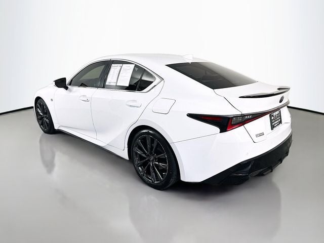 2021 Lexus IS 350 F SPORT