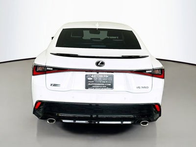 2021 Lexus IS 350 F SPORT