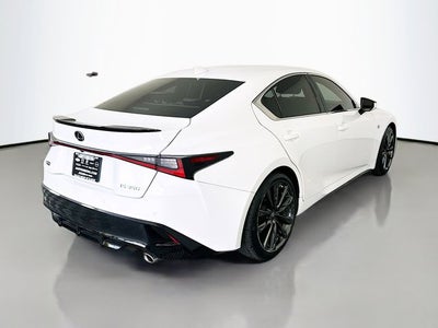2021 Lexus IS 350 F SPORT