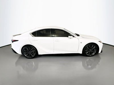 2021 Lexus IS 350 F SPORT