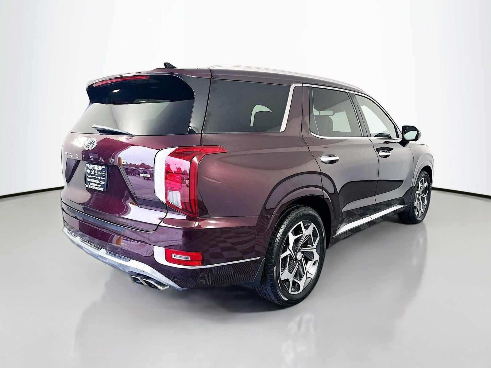2021 Hyundai Palisade Calligraphy