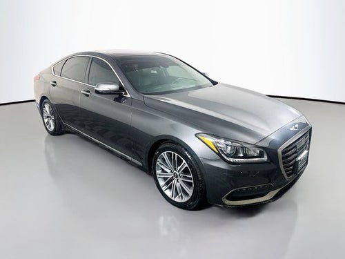 2018 Genesis G80 3.8