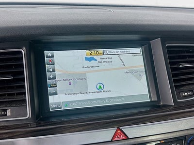 2018 Genesis G80 3.8