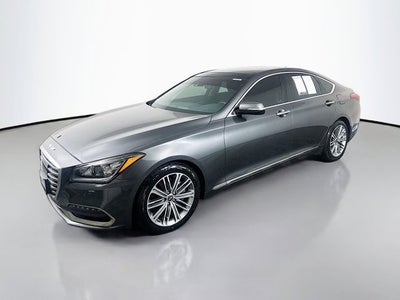 2018 Genesis G80 3.8