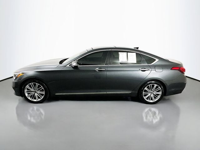 2018 Genesis G80 3.8