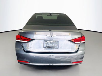 2018 Genesis G80 3.8