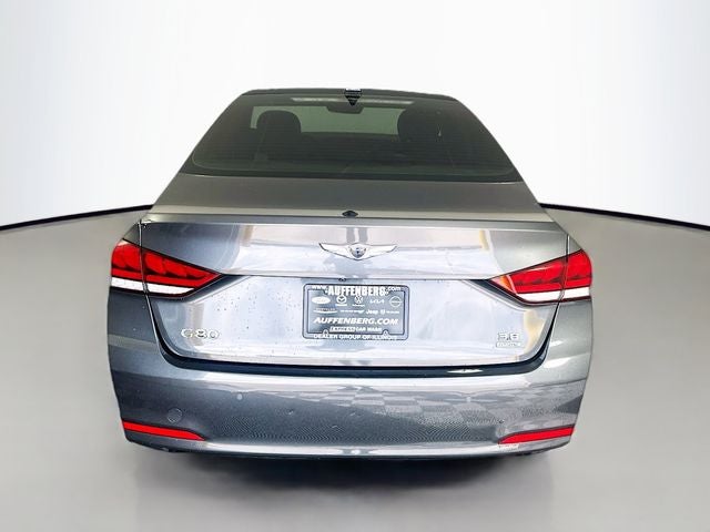 2018 Genesis G80 3.8