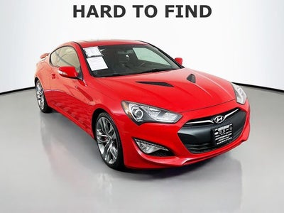 2015 Hyundai Genesis Coupe 3.8