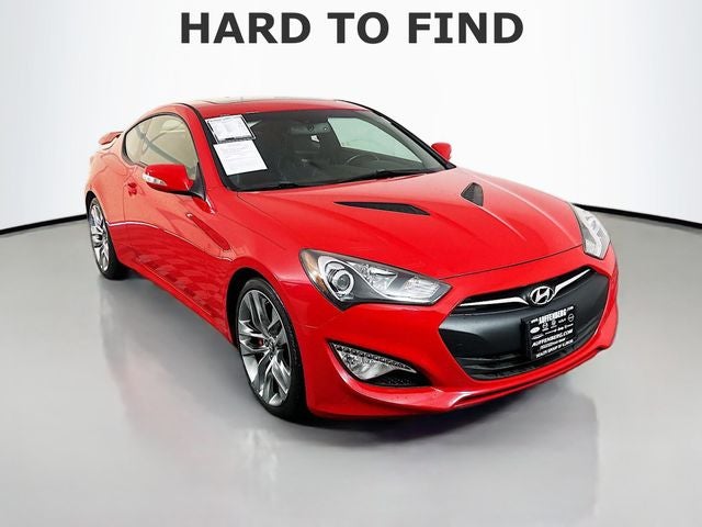 2015 Hyundai Genesis Coupe 3.8