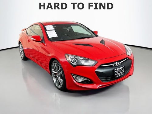 2015 Hyundai Genesis Coupe 3.8