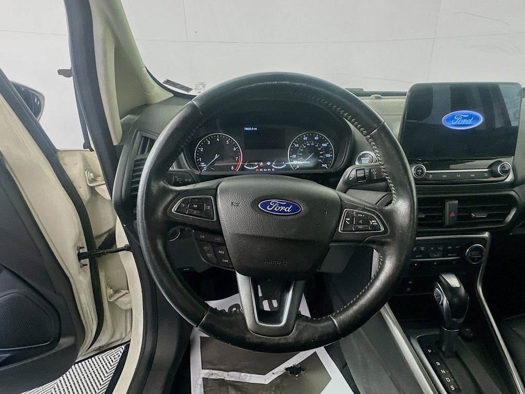 2021 Ford EcoSport SES