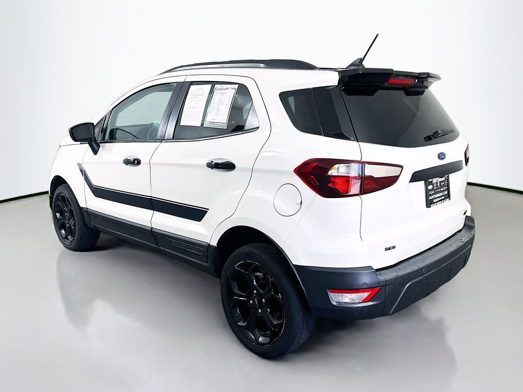 2021 Ford EcoSport SES