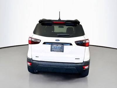 2021 Ford EcoSport SES