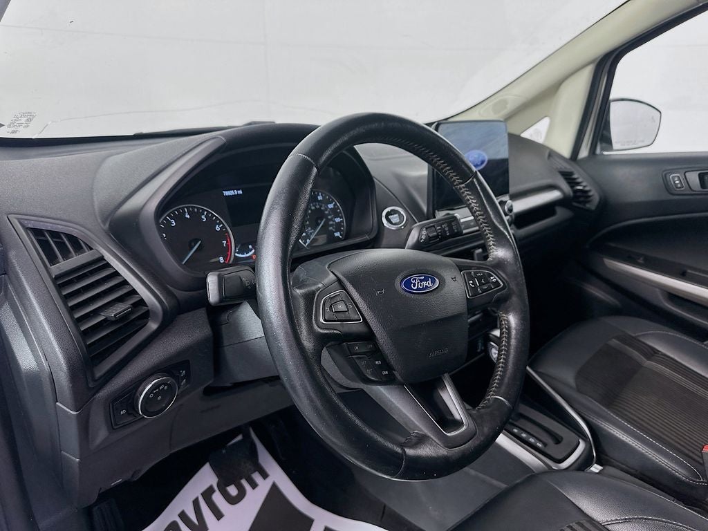 2021 Ford EcoSport SES