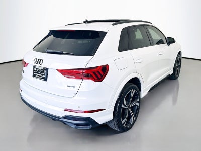 2023 Audi Q3 Premium Plus S Line quattro