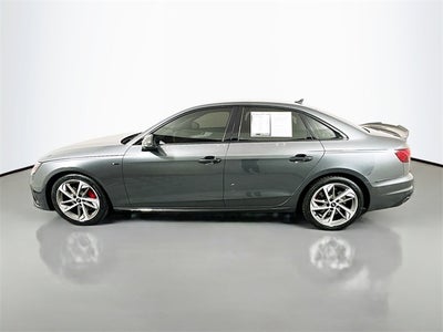 2023 Audi A4 45 S line Premium Plus quattro