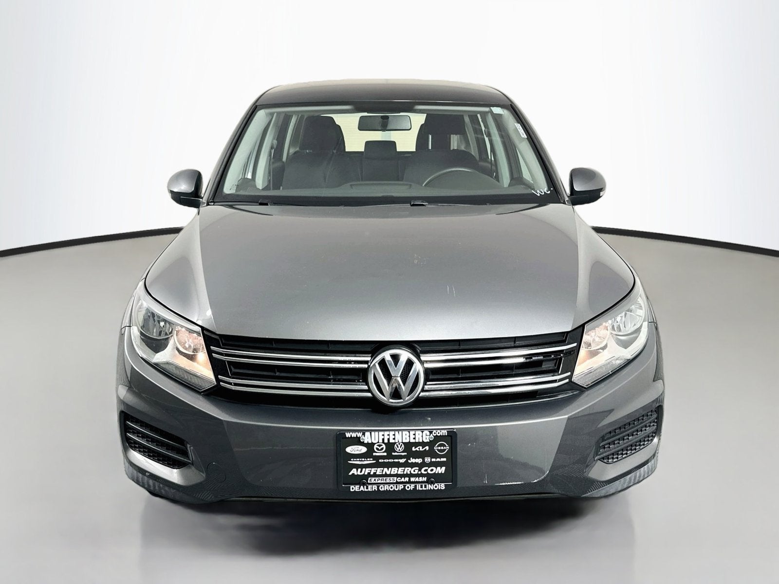 Used 2012 Volkswagen Tiguan S with VIN WVGAV7AX1CW000368 for sale in O'fallon, IL