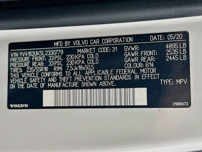 2020 Volvo XC40 Momentum