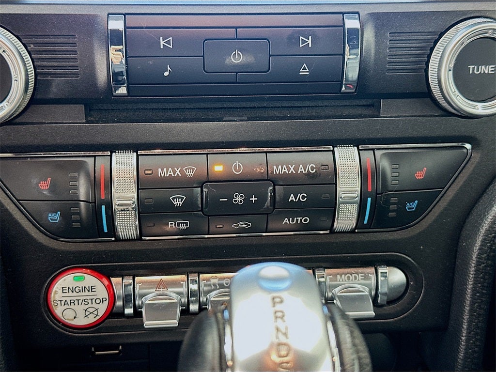 2017 Ford Mustang EcoBoost Premium