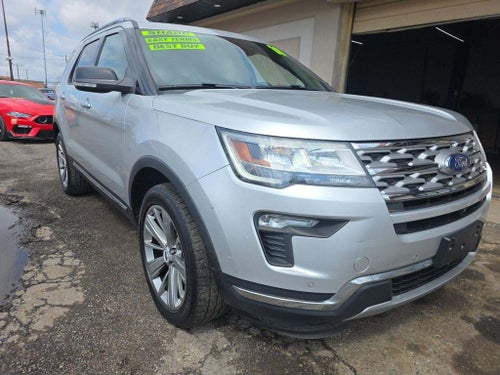 2018 Ford Explorer Limited
