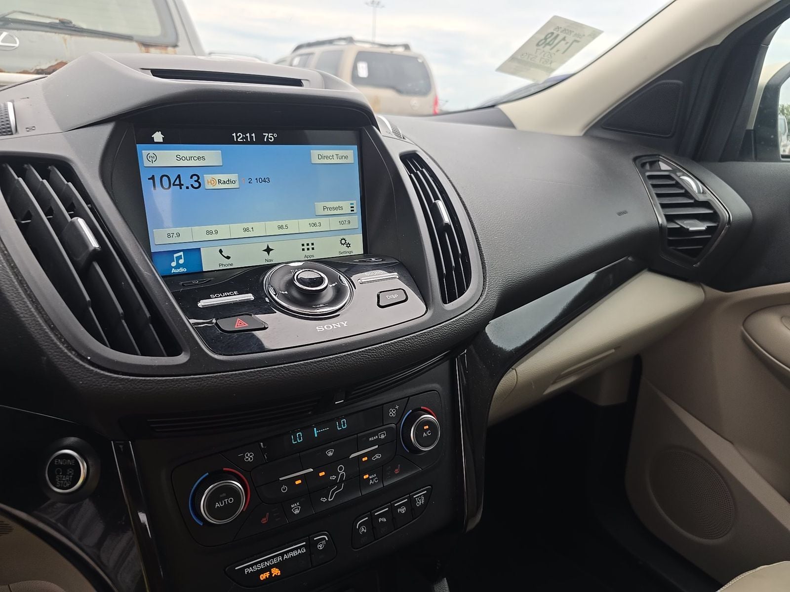 2017 Ford Escape Titanium