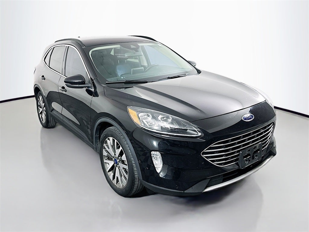 2020 Ford Escape Titanium