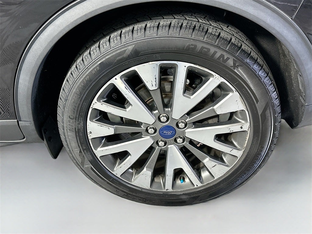 2020 Ford Escape Titanium