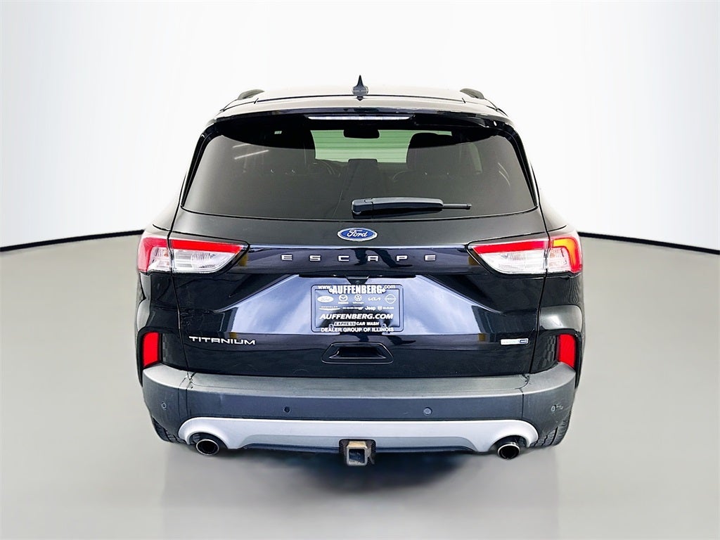 2020 Ford Escape Titanium
