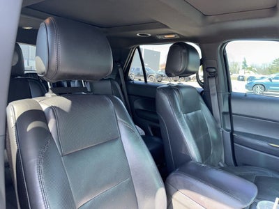 2012 Ford Explorer Limited