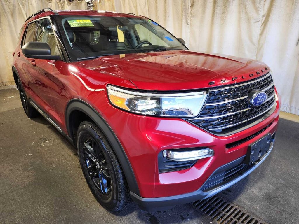 2021 Ford Explorer XLT