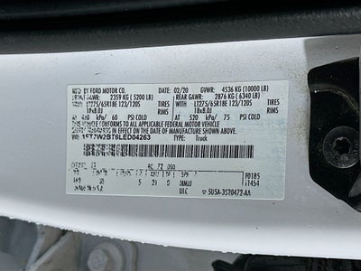 2020 Ford F-250SD XLT