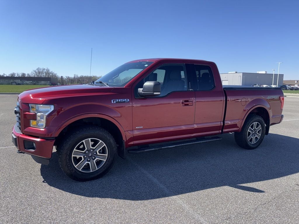 2016 Ford F-150 XLT