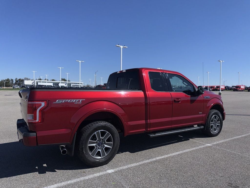 2016 Ford F-150 XLT