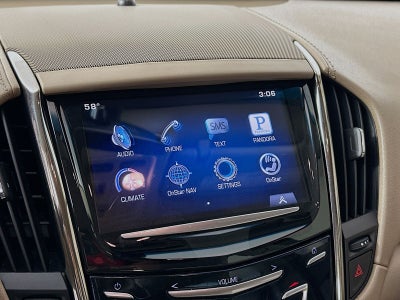 2015 Cadillac ATS 2.0L Turbo Luxury