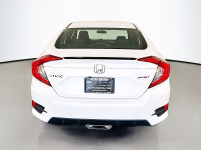 2021 Honda Civic Sport