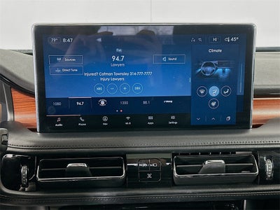 2021 Lincoln Nautilus Reserve