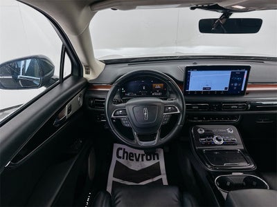 2021 Lincoln Nautilus Reserve